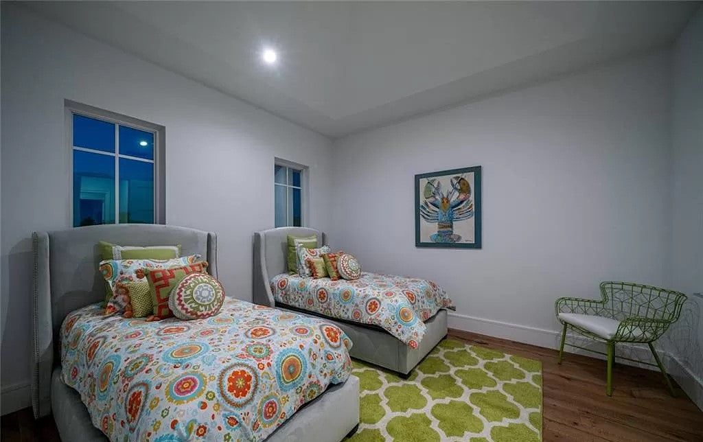 Luxury 4-Bedroom Home with Elevator, Dual Master Suites, and Lanai