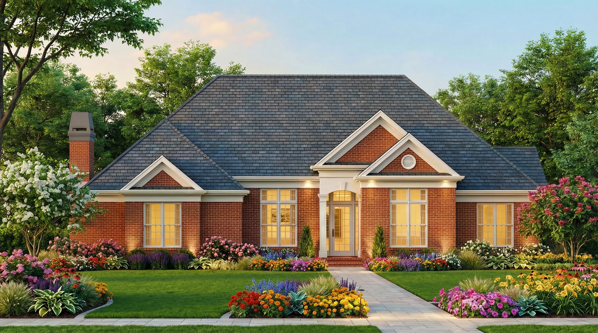 Discover Comfort and Elegance in a Spacious One-Story Design