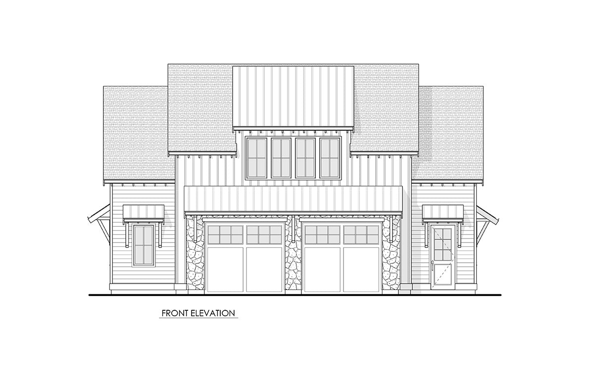 1,027 Sq Ft Garage Apartment with Walk-In Closet