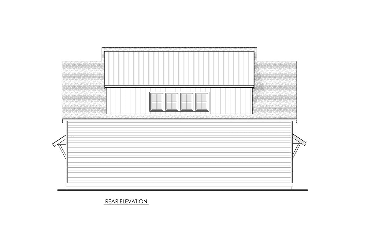 1,027 Sq Ft Garage Apartment with Walk-In Closet