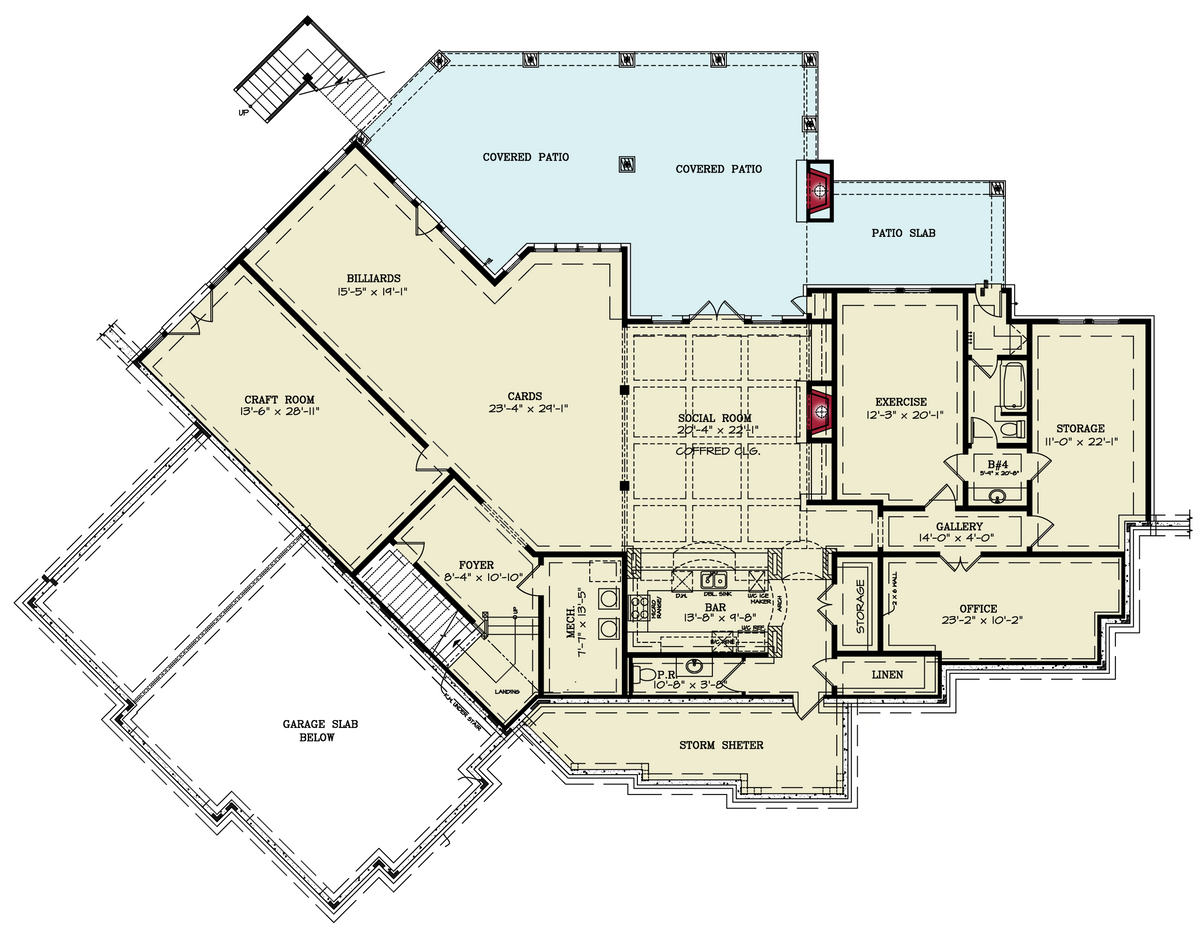 Sunbrook House Plan