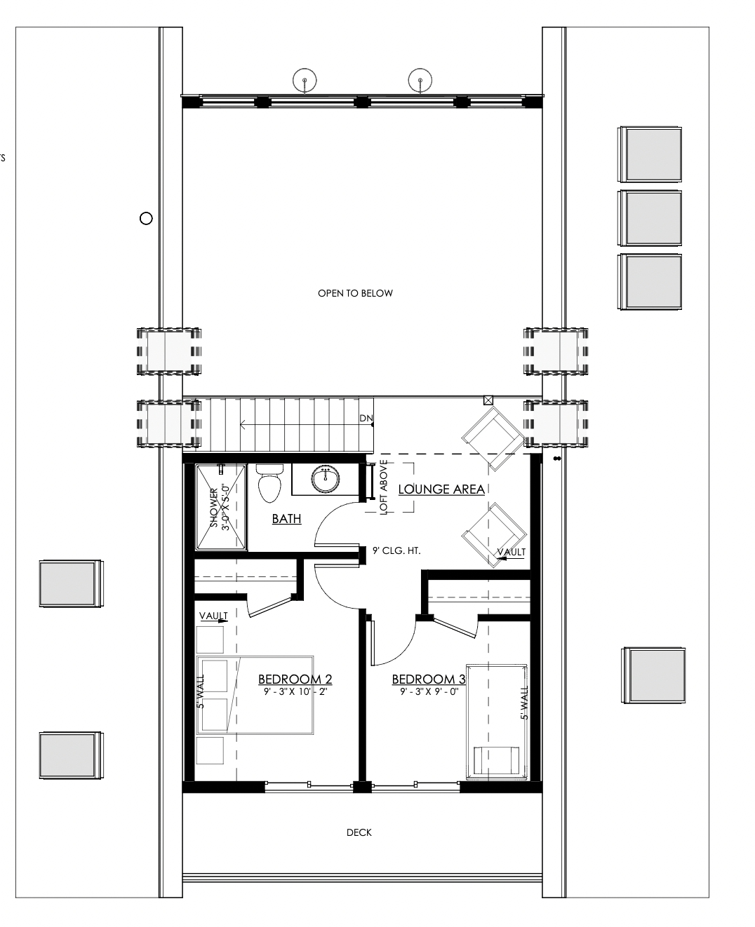 Sycamore Second Floor Plan