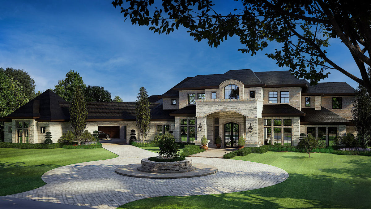 F7279-A Torrey Pines House Plan