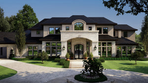 F7279-A Torrey Pines House Exterior-4