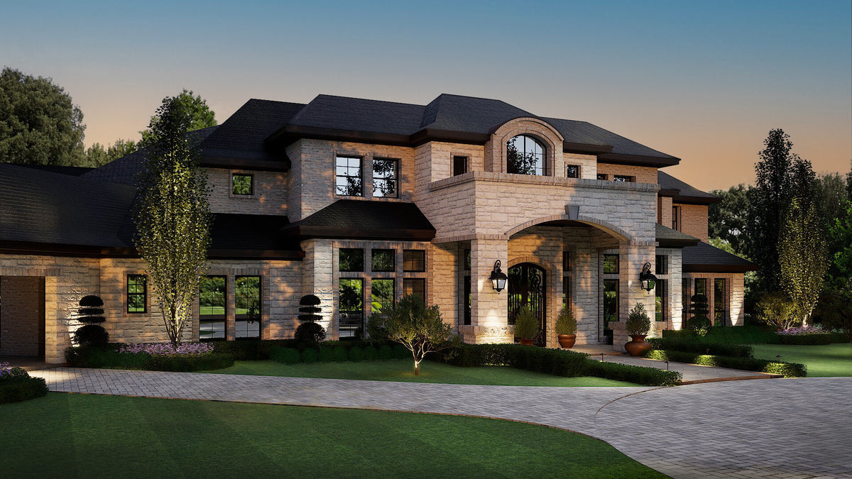 F7279-A Torrey Pines House Exterior-5