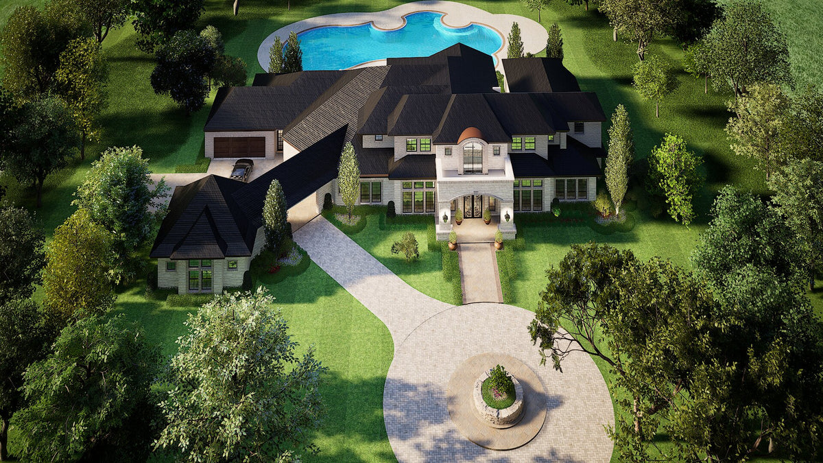 F7279-A Torrey Pines House Exterior-2