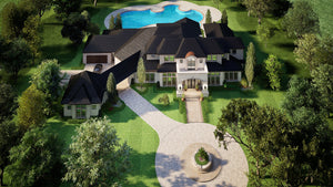 F7279-A Torrey Pines House Exterior-2