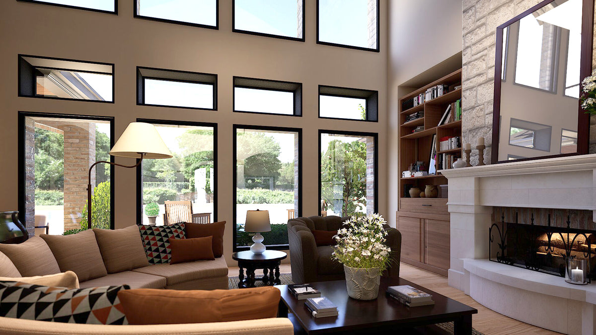 F7279-A Torrey Pines House Living Room