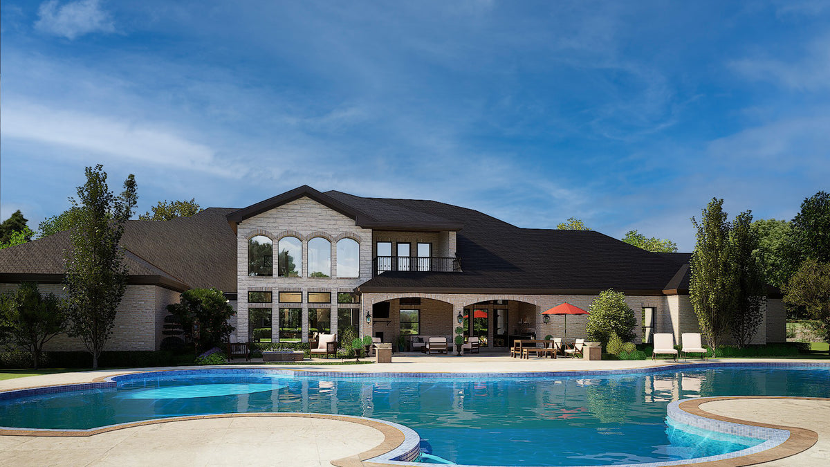 F7279-A Torrey Pines House Exterior-6