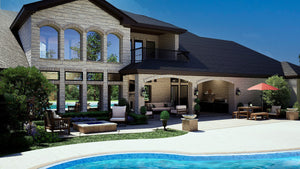 F7279-A Torrey Pines House Exterior-8