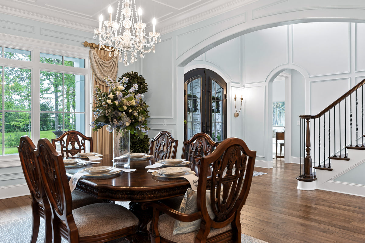 Luxury 4-Bedroom House Plan with Bonus Room and Sunroom