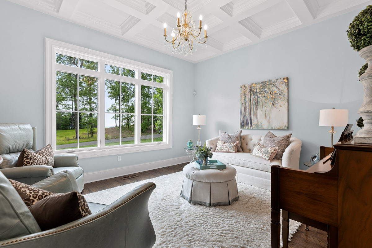 Luxury 4-Bedroom House Plan with Bonus Room and Sunroom