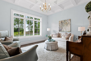 Luxury 4-Bedroom House Plan with Bonus Room and Sunroom