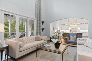 Luxury 4-Bedroom House Plan with Bonus Room and Sunroom