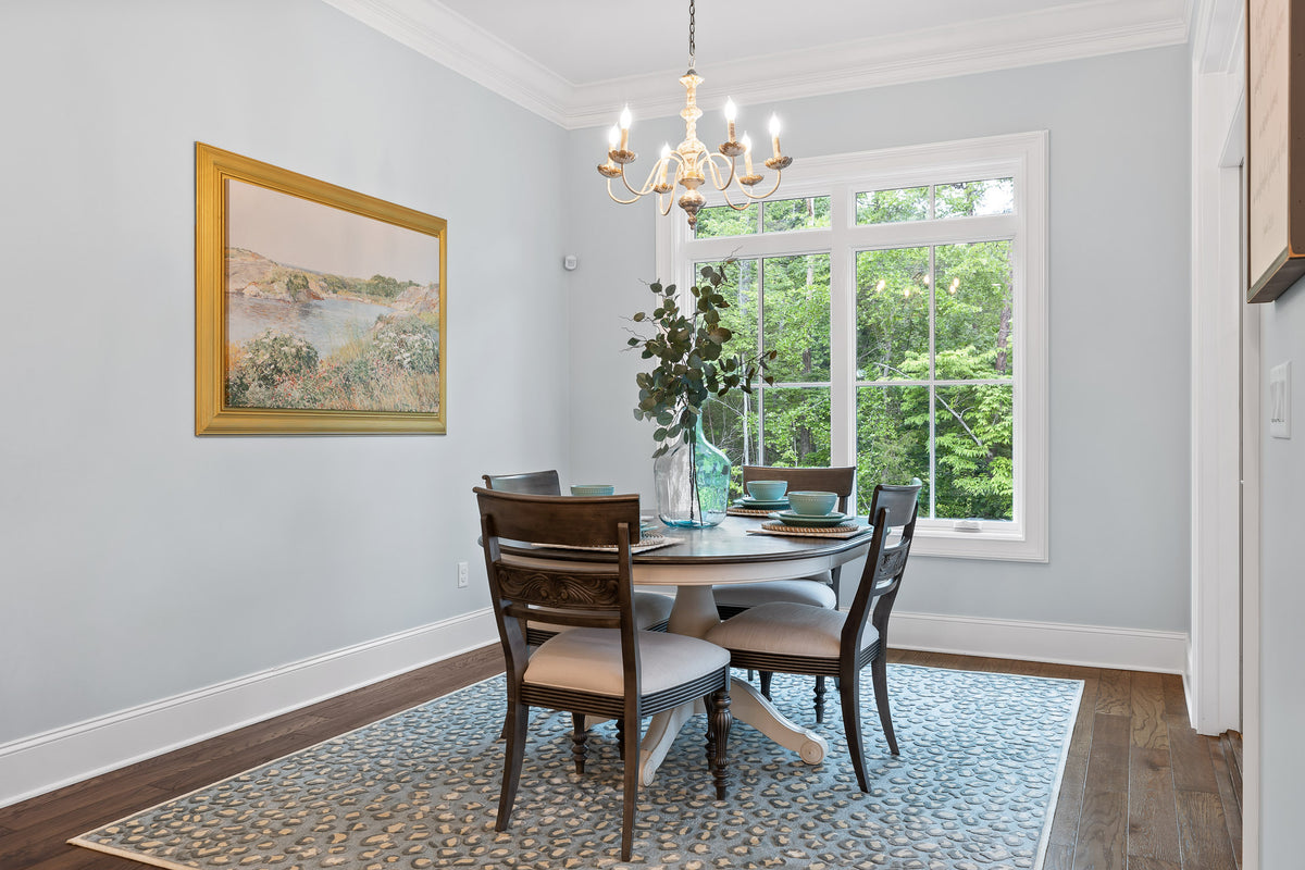 Luxury 4-Bedroom House Plan with Bonus Room and Sunroom