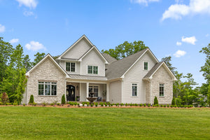 Luxury 4-Bedroom House Plan with Bonus Room and Sunroom