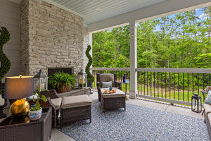 Luxury 4-Bedroom House Plan with Bonus Room and Sunroom