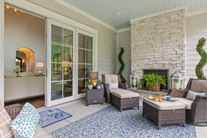 Luxury 4-Bedroom House Plan with Bonus Room and Sunroom