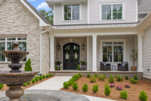 Luxury 4-Bedroom House Plan with Bonus Room and Sunroom