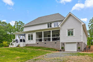 Luxury 4-Bedroom House Plan with Bonus Room and Sunroom