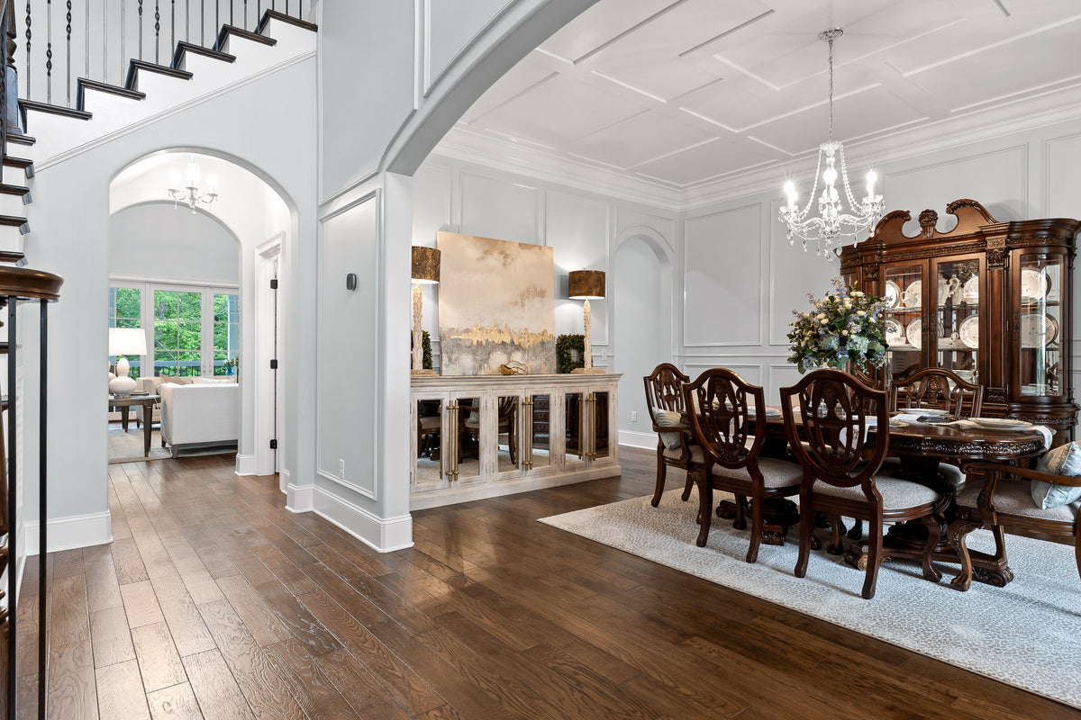 Luxury 4-Bedroom House Plan with Bonus Room and Sunroom