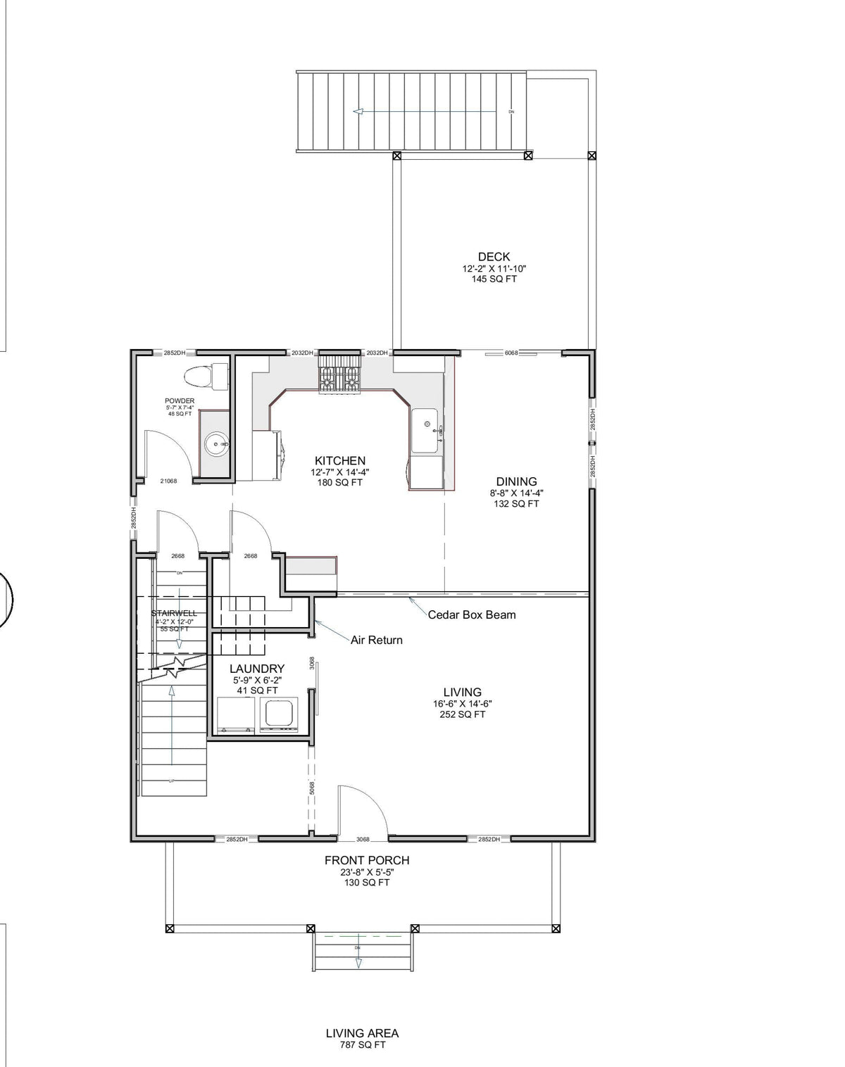 The Emerald Archival Designs Floor Plan