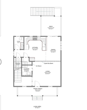 The Emerald Archival Designs Floor Plan