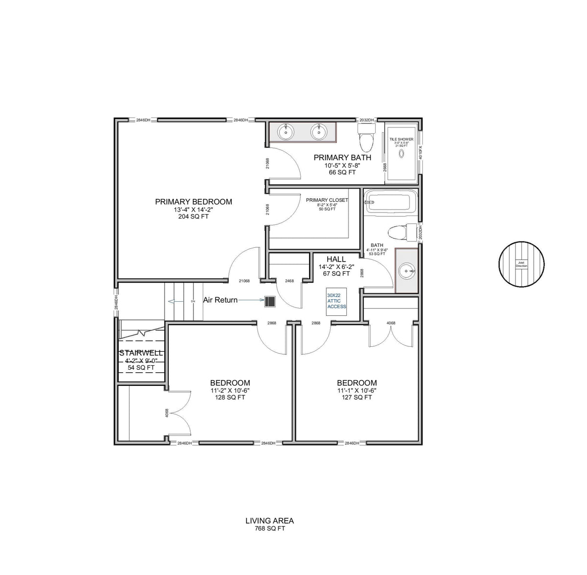 The Emerald Archival Designs Floor Plan
