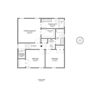 The Emerald Archival Designs Floor Plan