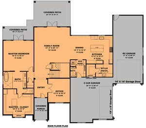 The Gem Archival Designs Floor Plan