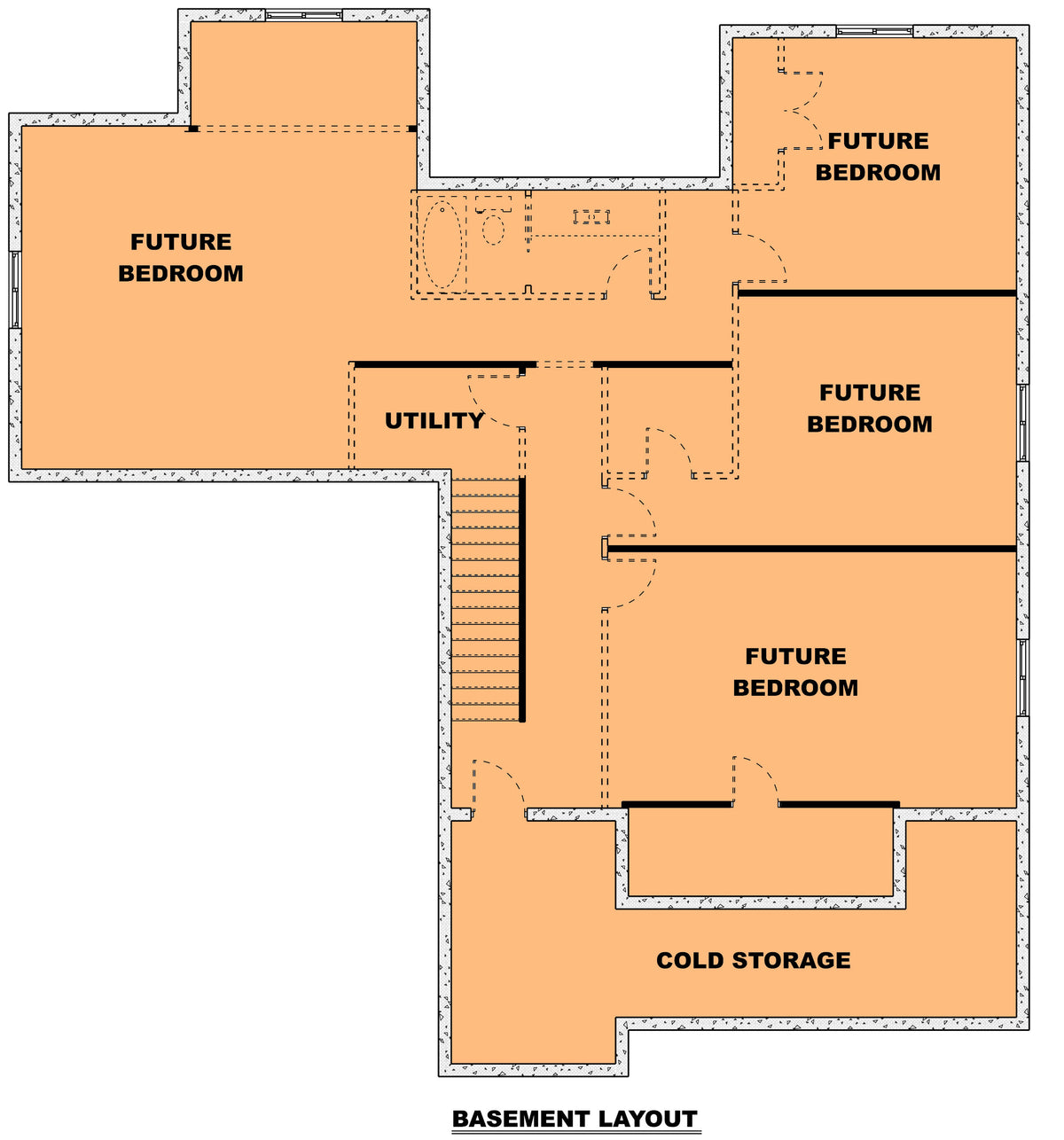 The Jennifer Archival Designs Floor Plan