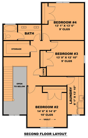 The Jennifer Archival Designs Floor Plan
