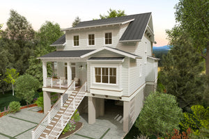 X7317-A The Macy I House Exterior-1