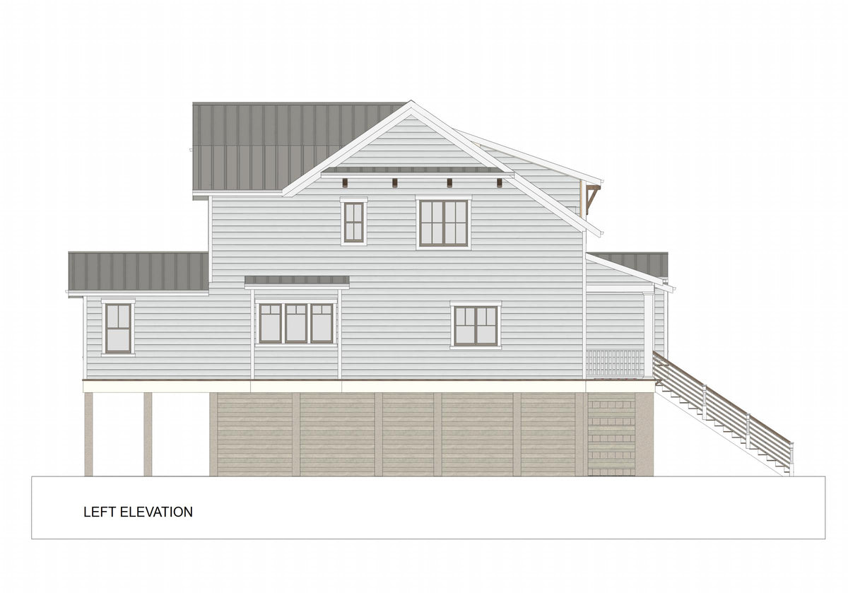 X7317-A The Macy I House Left