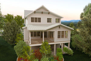 X7317-A The Macy I House Exterior-2