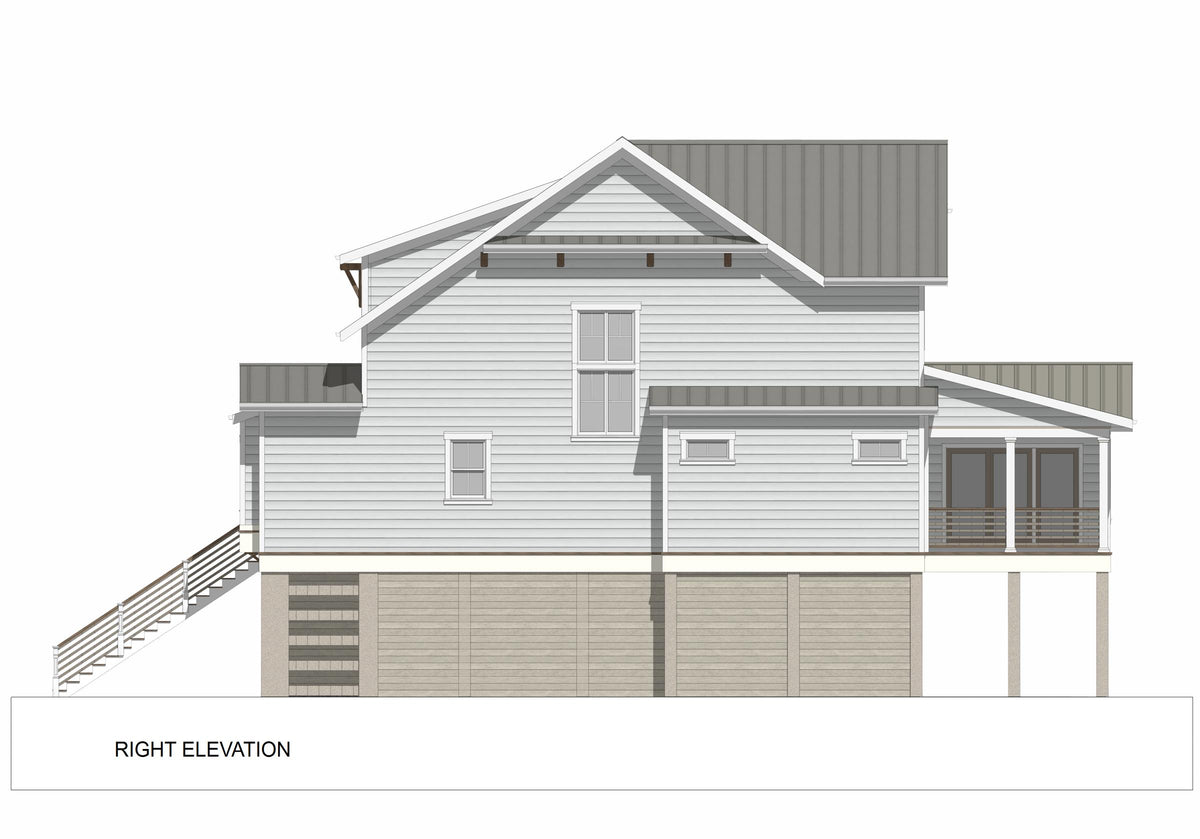 X7317-A The Macy I House Right