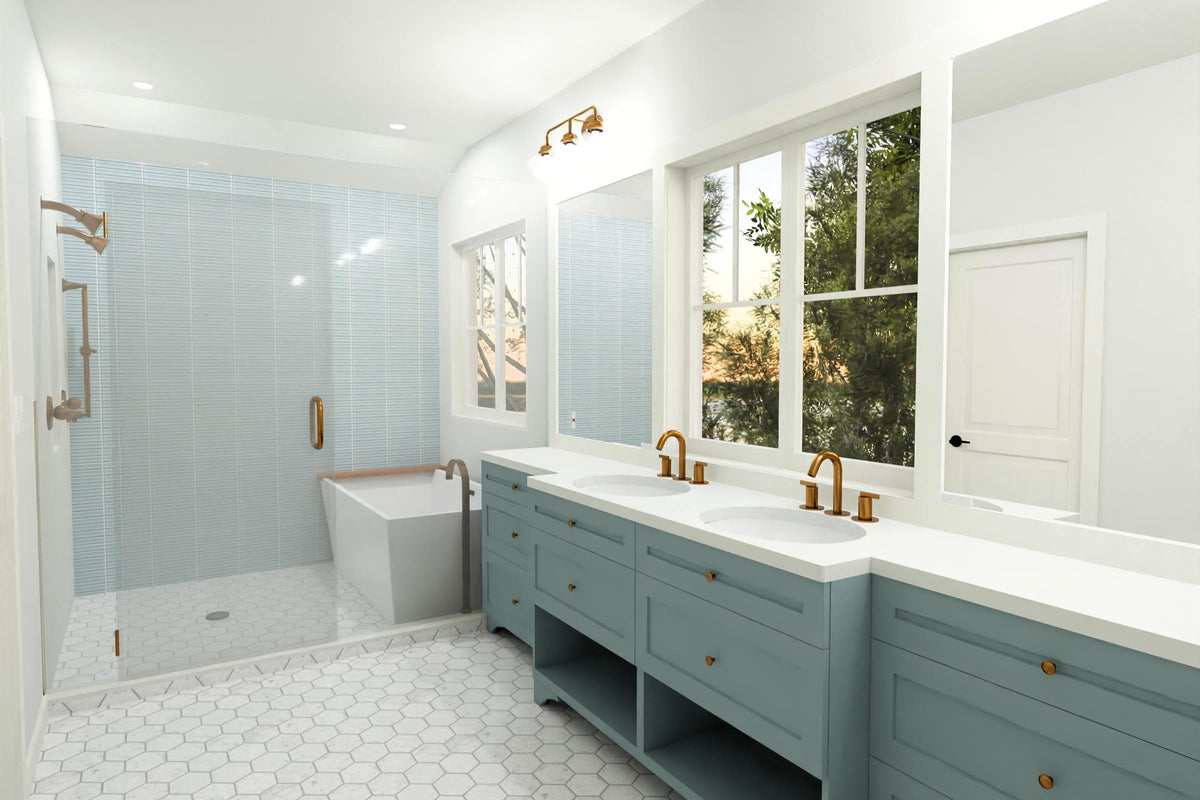 X7317-A The Macy I House Primary Bath