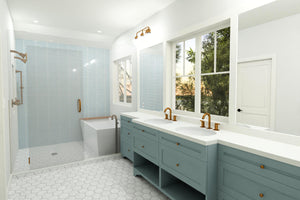 X7317-A The Macy I House Primary Bath