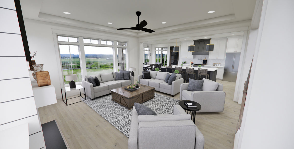 D7342-A The Raven House Living