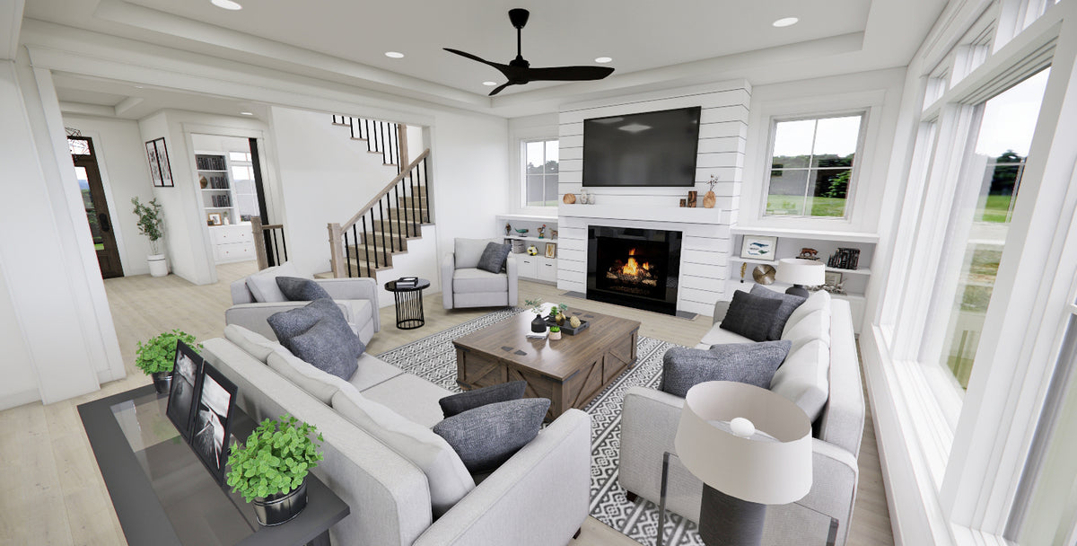 D7342-A The Raven House Living