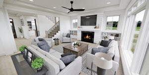 D7342-A The Raven House Living