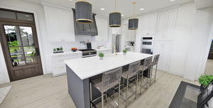 D7342-A The Raven House Kitchen