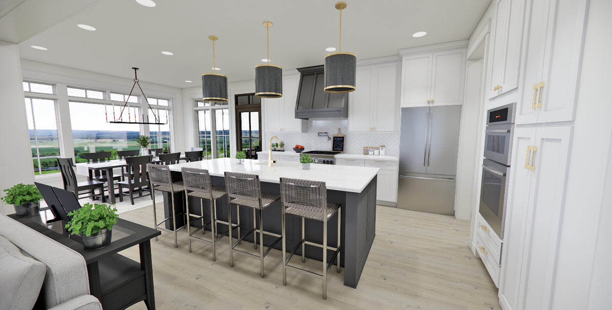 D7342-A The Raven House Island