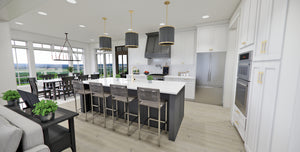 D7342-A The Raven House Island