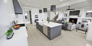 D7342-A The Raven House Kitchen