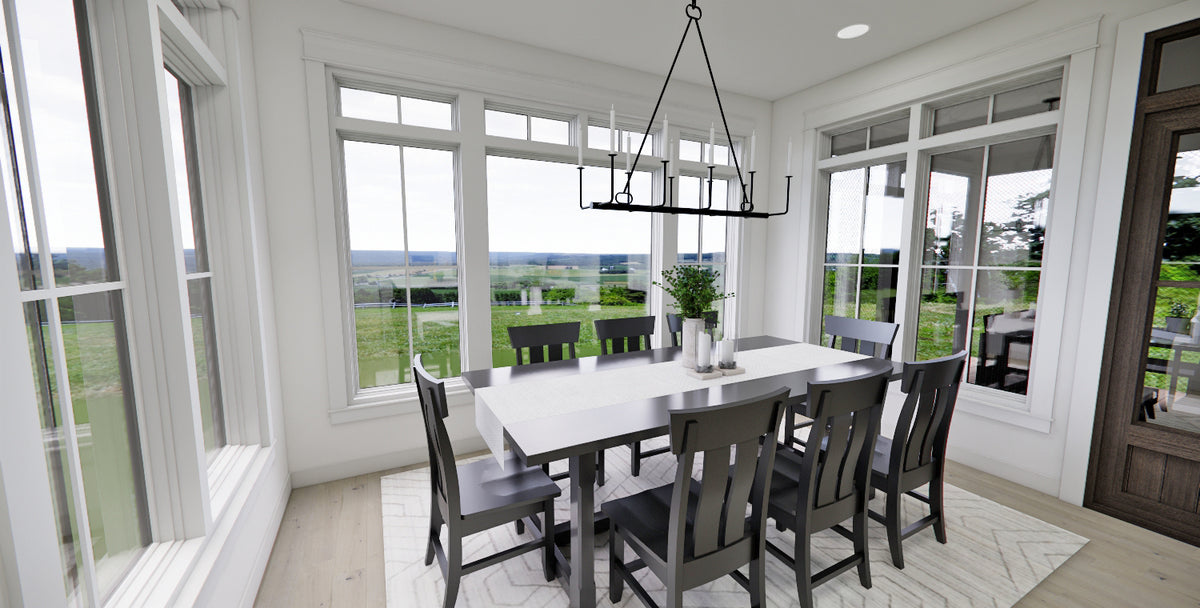 D7342-A The Raven House Dining