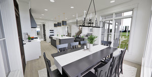 D7342-A The Raven House Dining 2