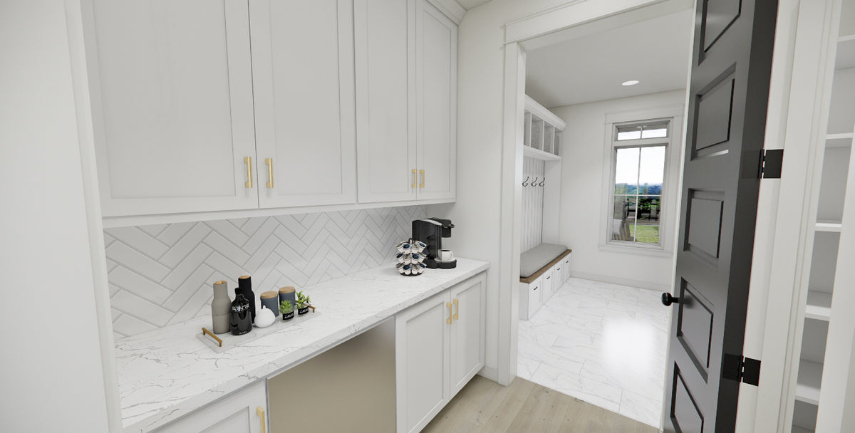 D7342-A The Raven House Pantry