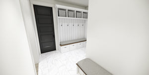 D7342-A The Raven House Mud Room