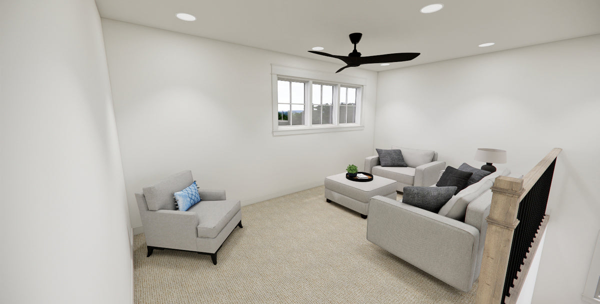 D7342-A The Raven House Loft